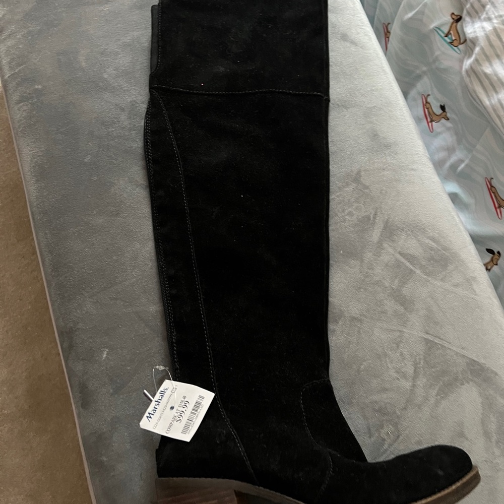 NWT above the knee Lucky Boots.